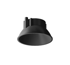 Декоративная черная рамка-отражатель для светильников серии Alfa Maytoni Ring8-10W-RD-B_MY