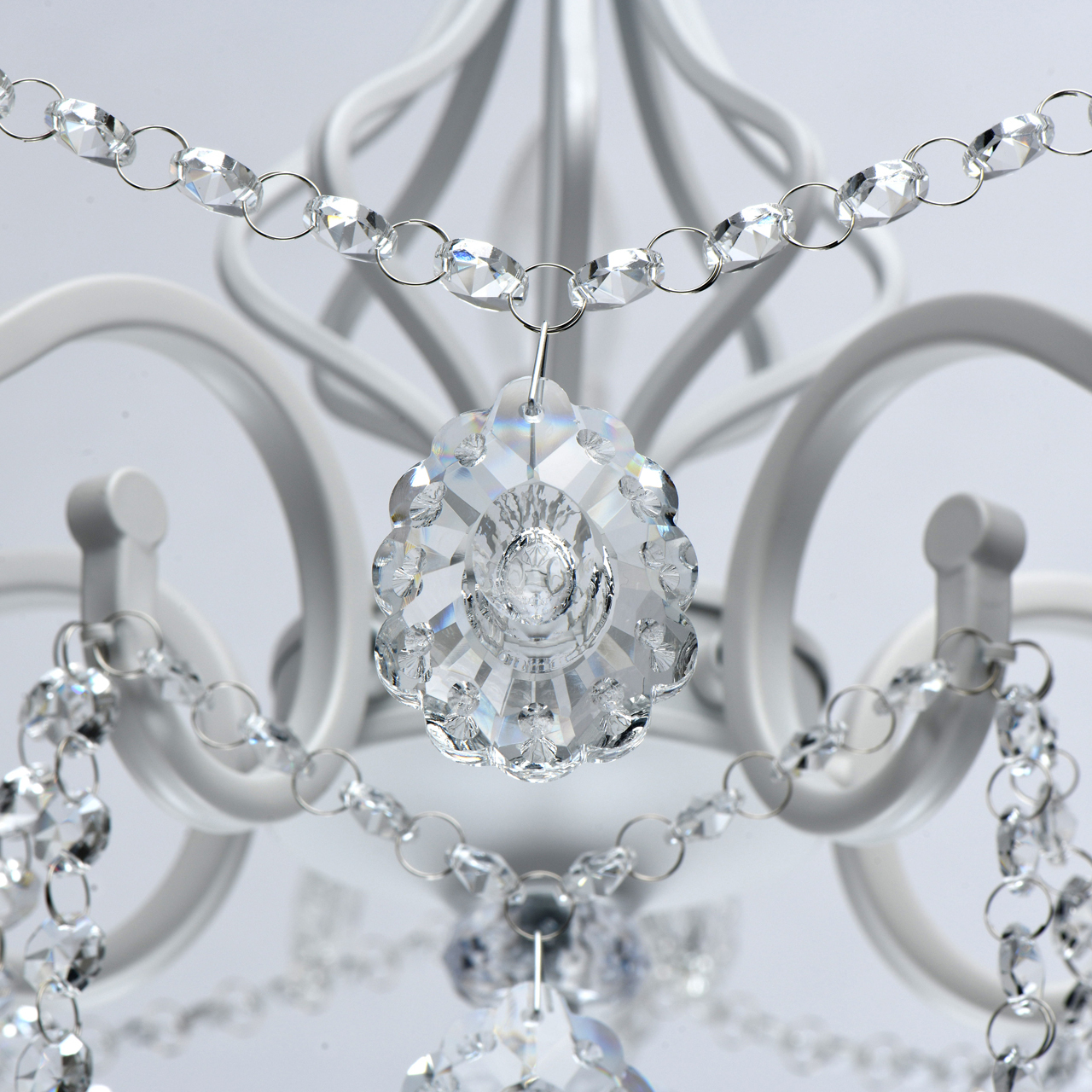 Подвесная люстра De Markt Свеча 683013205_MW