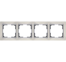 Рамка на 4 поста Snabb WL03-Frame-04-ivory a051652_WR