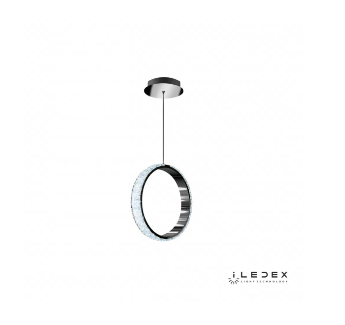 Подвесной светильник ILedex Crystal ice MD7216-1 CR_IX