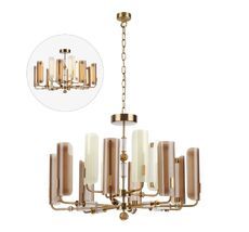 Подвесная люстра ODEON LIGHT EXCLUSIVE LION 5467/60L