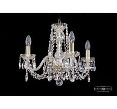 Хрустальная люстра Bohemia Ivele 1402/4/160 G_BI