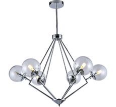 Потолочная люстра Stilfort на штанге Campilo 2037/09/06P