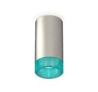 Комплект накладного светильника с композитным хрусталем Ambrella Light XS6324021_AMB