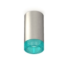 Комплект накладного светильника с композитным хрусталем Ambrella Light XS6324021_AMB