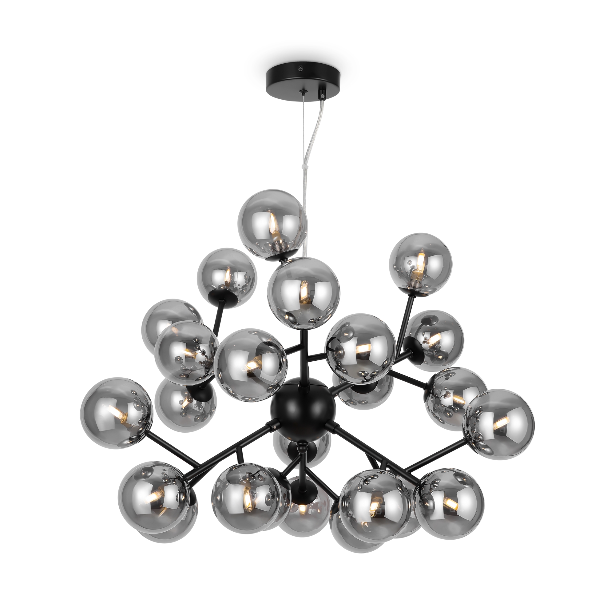 

Подвесная люстра Maytoni Dallas MOD545PL-24B, MOD545PL-24B