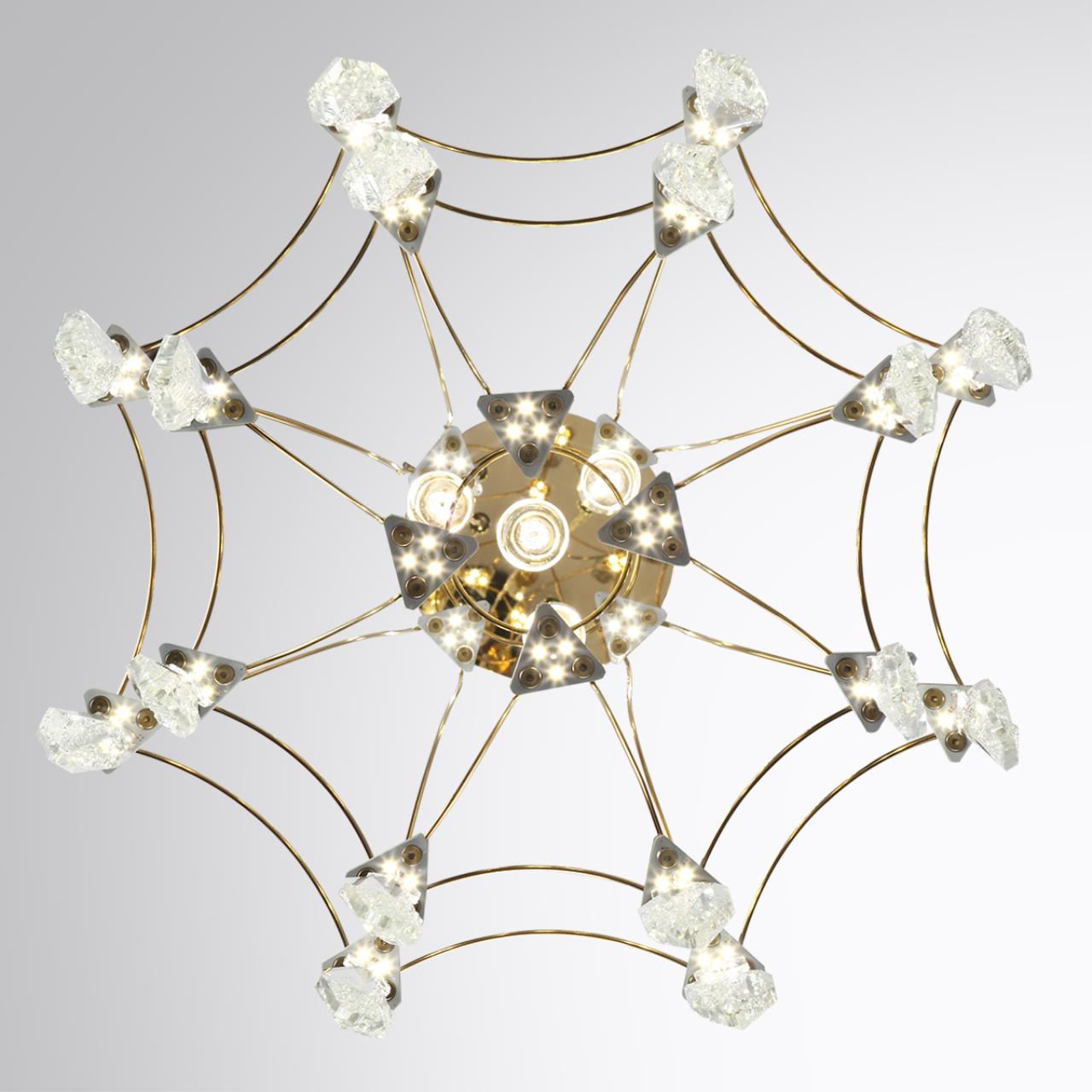 Подвесная люстра ODEON LIGHT FLAMENCO 7000/35L