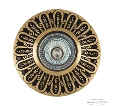 Встраиваемый светильник Bohemia Ivele 1790/10/IS PB_BI