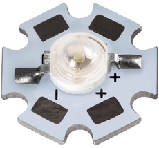 Мощный светодиод ARPL-STAR-3W-EPL42 Red ( Arlight 020653_ARL