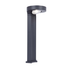 Наземный светодиодный светильник с выключателем на солнечных батареях IP44 Oasis Light P9067-450 Gr_OL