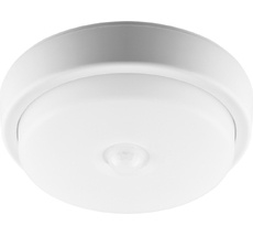 Потолочный светильник круглый влагозащищенный с ИК-датчиком LED Feron 29610_FR