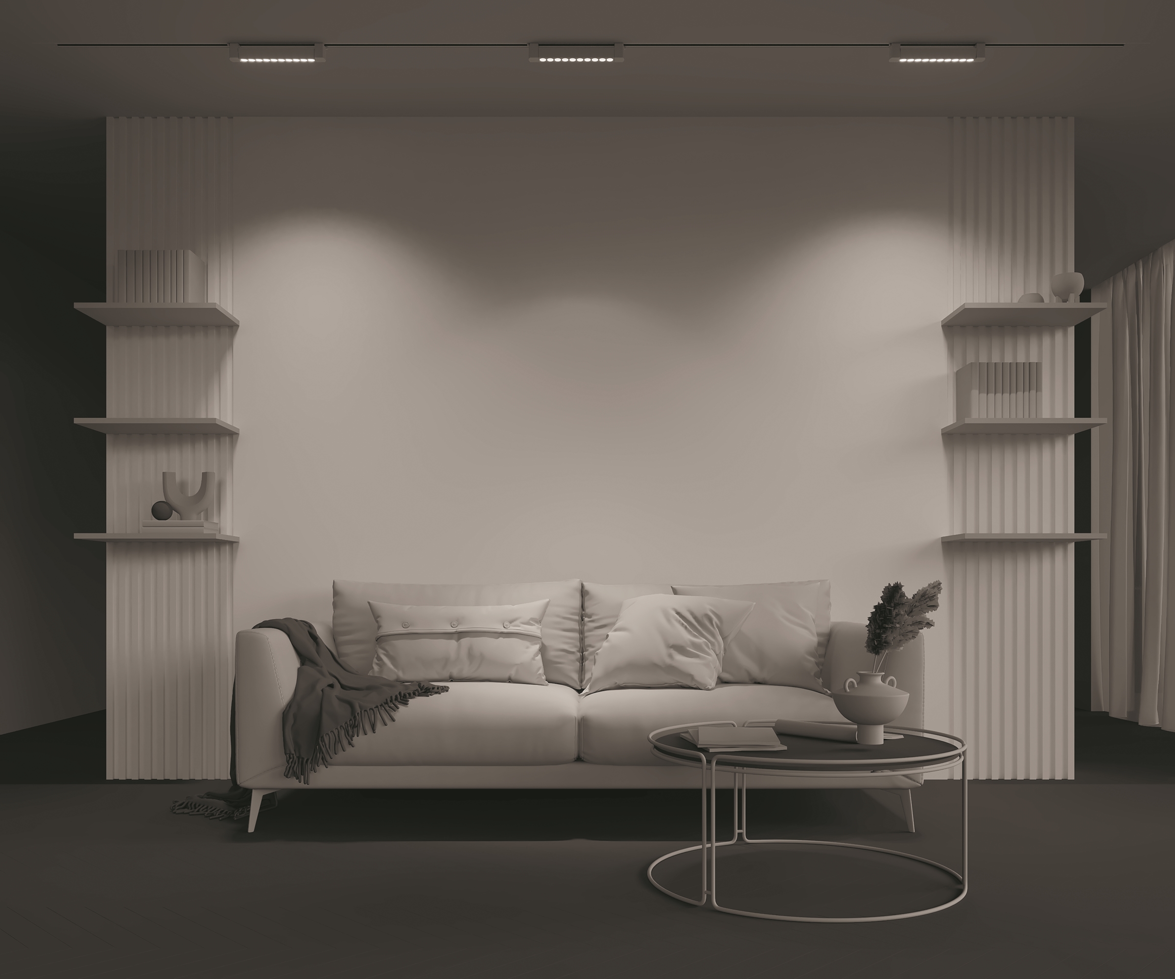 Трековый светильник Maytoni Points Rot TR010-1-10W3K-M-W_MY