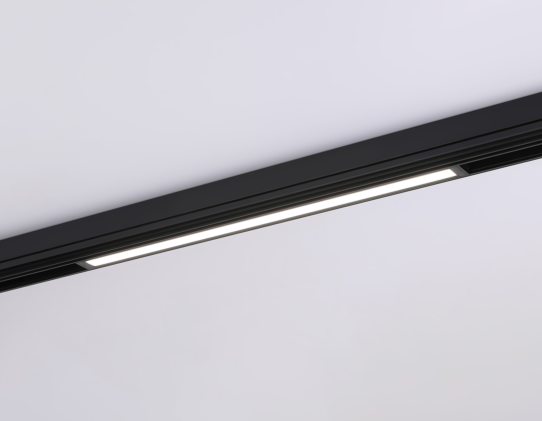 Светильник светодиодный трековый для шинопровода Magnetic Ambrella Light TRACK SYSTEM GL1680_AMB