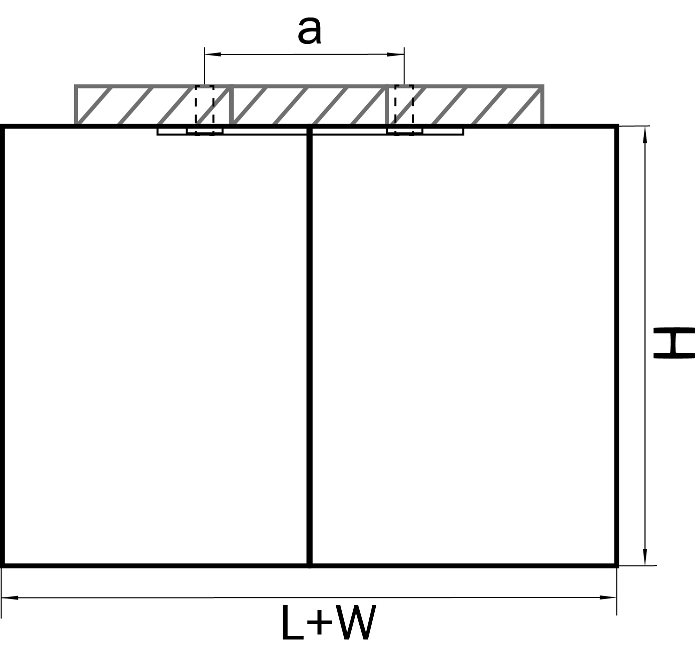 Накладной светильник LightStar Binoco 052026_LS