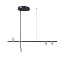 Подвесная люстра Loft IT 8120-4_LF