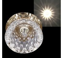 Точечный светильник круглый Sneha 7298/H G9 GD_SN