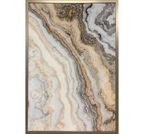 Постер Серый мрамор-2 Garda Decor 89VOR-MARBLE4