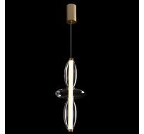 Подвесной светильник Crystal Lux QUASAR SP14W LED TRANSPARENT_CR