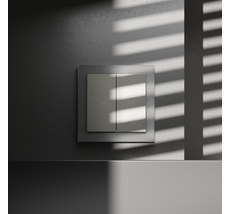 Выключатель встраиваемый VOLTUM S70 для жалюзи 10А VLS020705