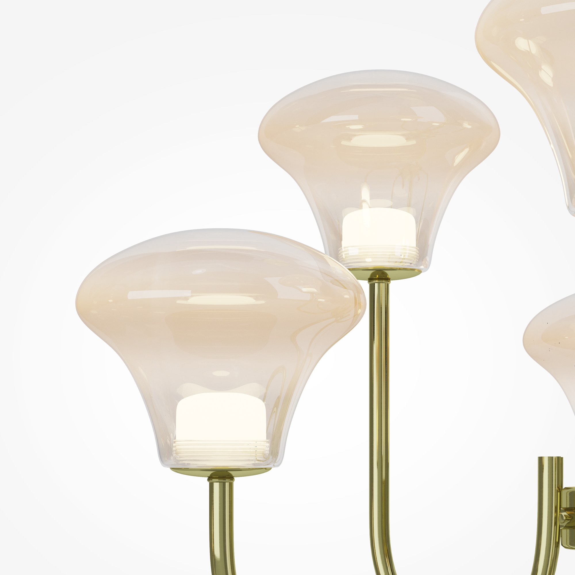 Подвесная люстра Maytoni Dynasty MOD402PL-L30BS3K_MY