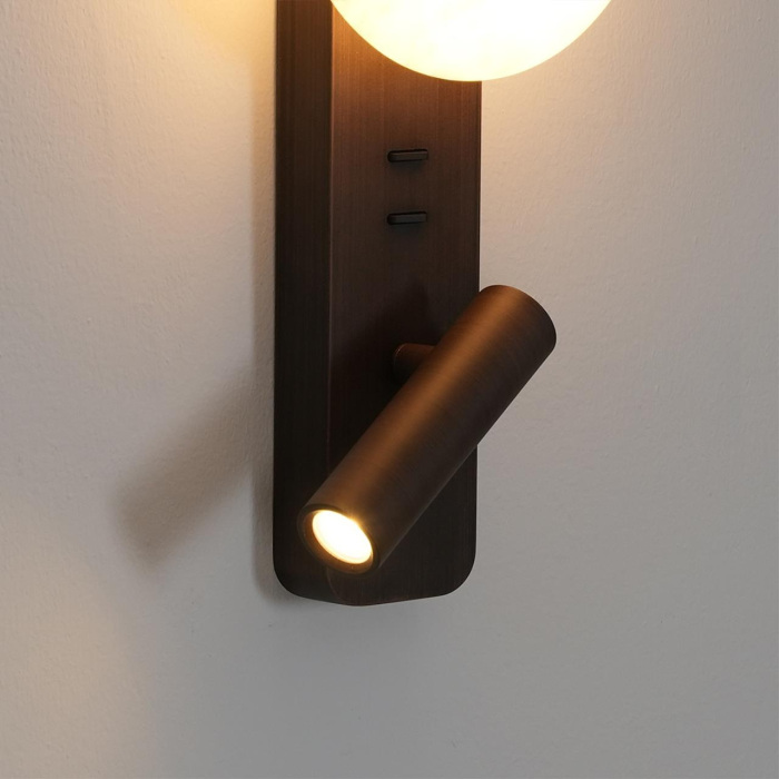 Настенный светильник ODEON LIGHT ALBERGO 7163/9WL