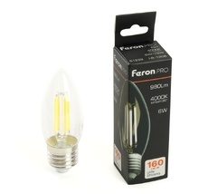 Лампа светодиодная E27 6W Feron 51239_FR