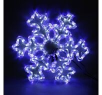 Световая фигура светодиодная "Снежинка" с контроллером Sneha A-278 "_SN