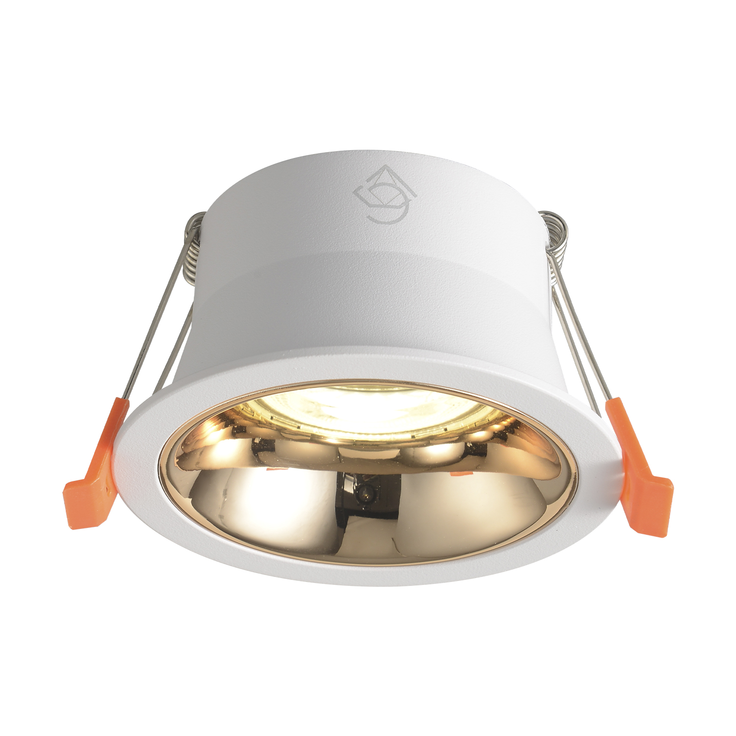 Встраиваемый светильник Crystal Lux CLT 081C WH-GO_CR