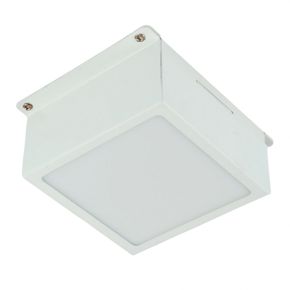 Светодиодный светильник встраиваемый 12W 6500K белый Грильято Feron 52158_FR