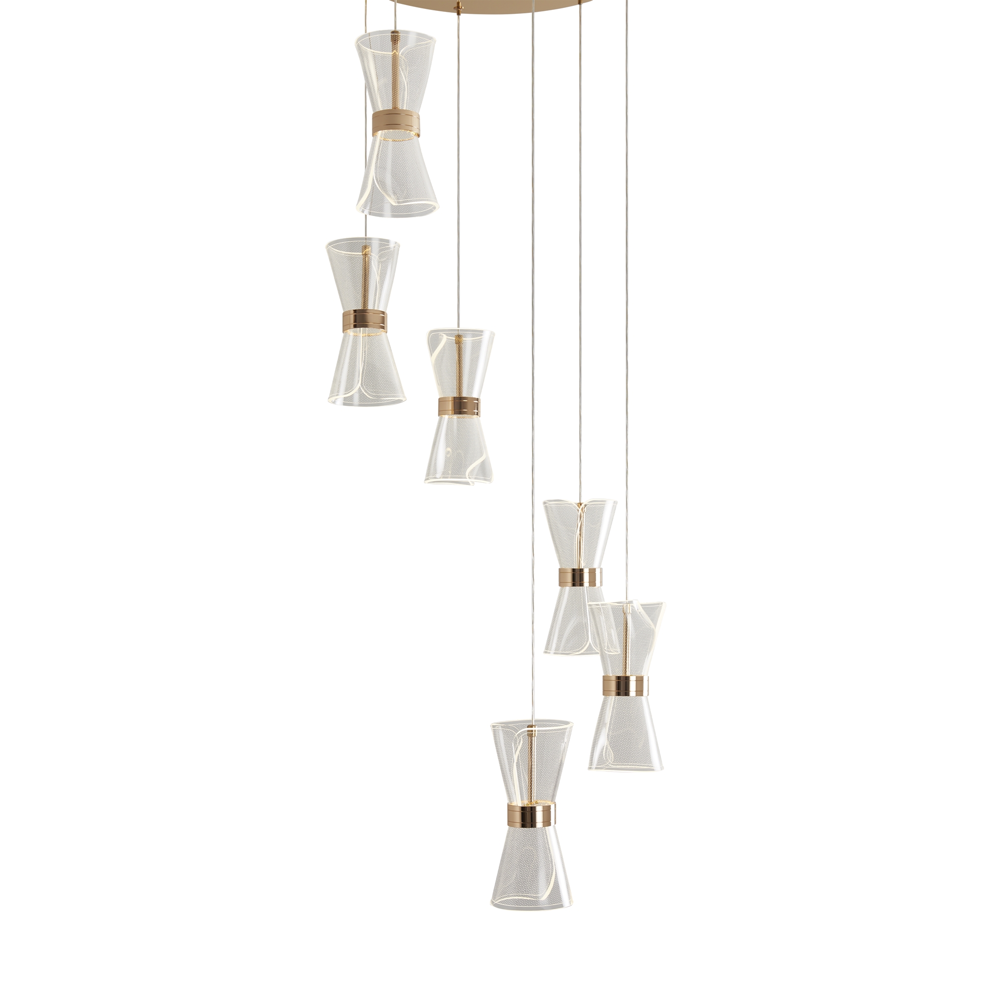 Подвесной светильник Freya Dress FR5438PL-L37G_MY