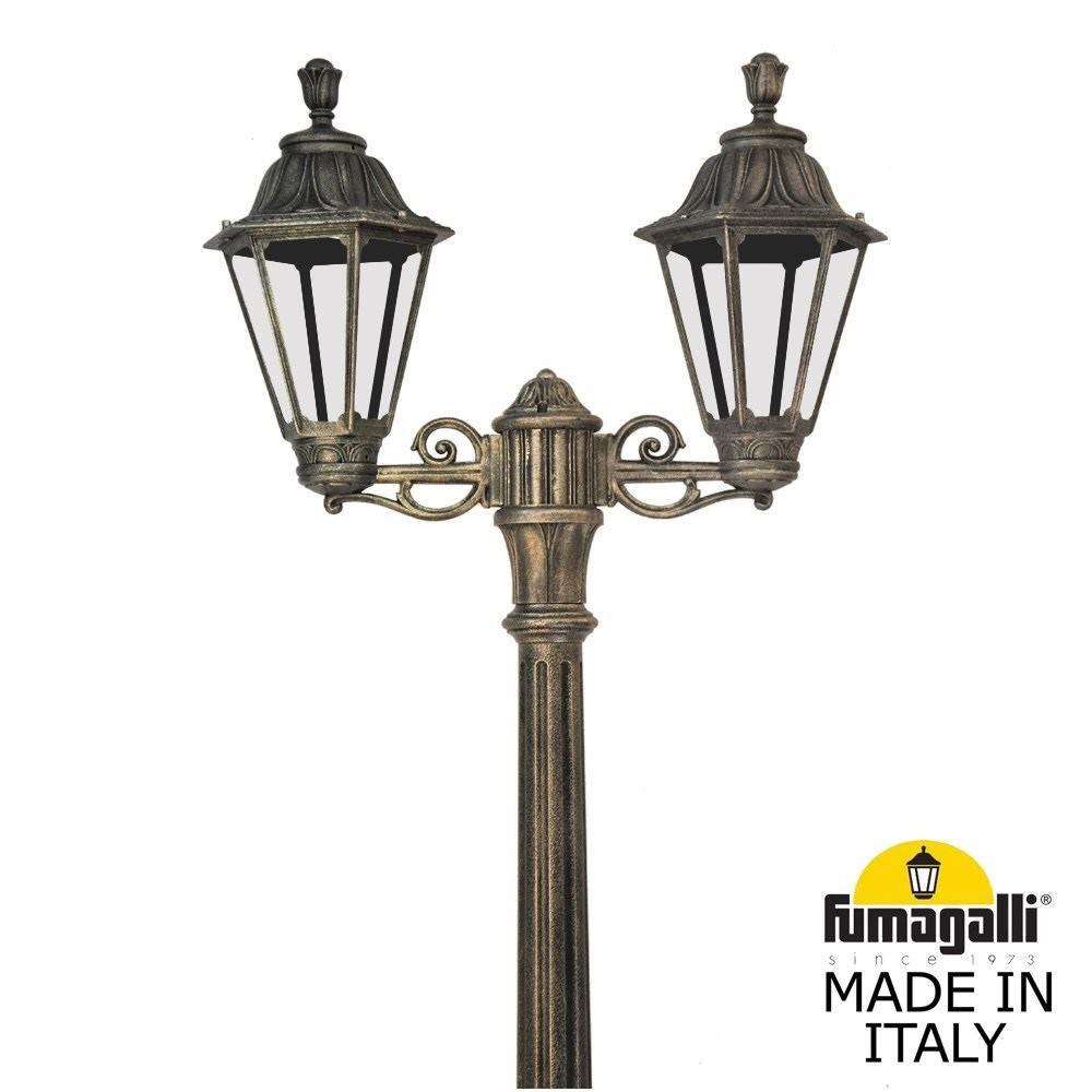 Уличный фонарный столб RUT E26.158.S20.BXF1R