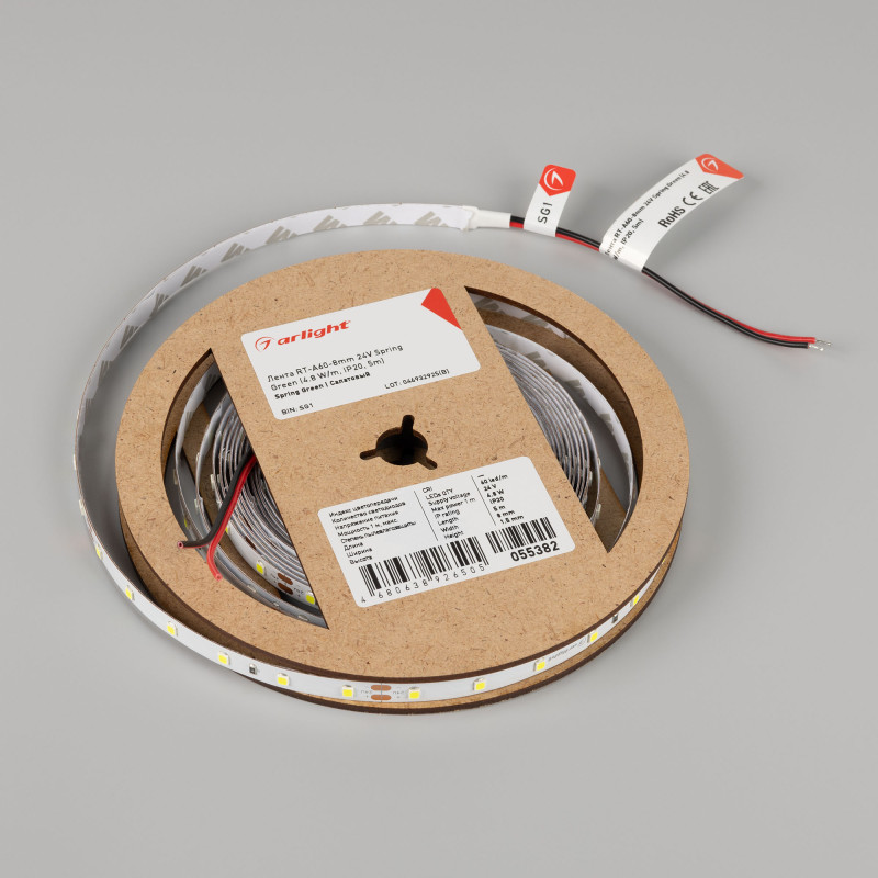 Светодиодная лента Arlight RT-A60-8mm 2835 055382_ARL