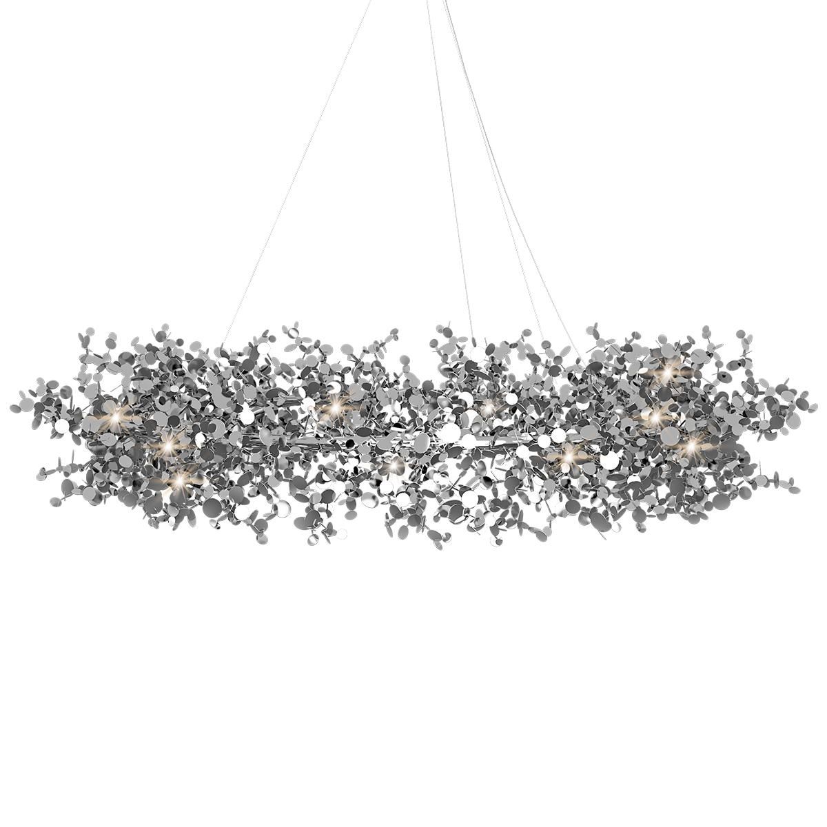 Подвесная люстра Loft IT Spark 10101/1000 Chrome_LF