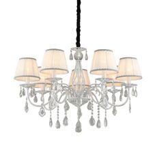 Люстра подвесная шириной 80 см Omnilux OML-60813-07