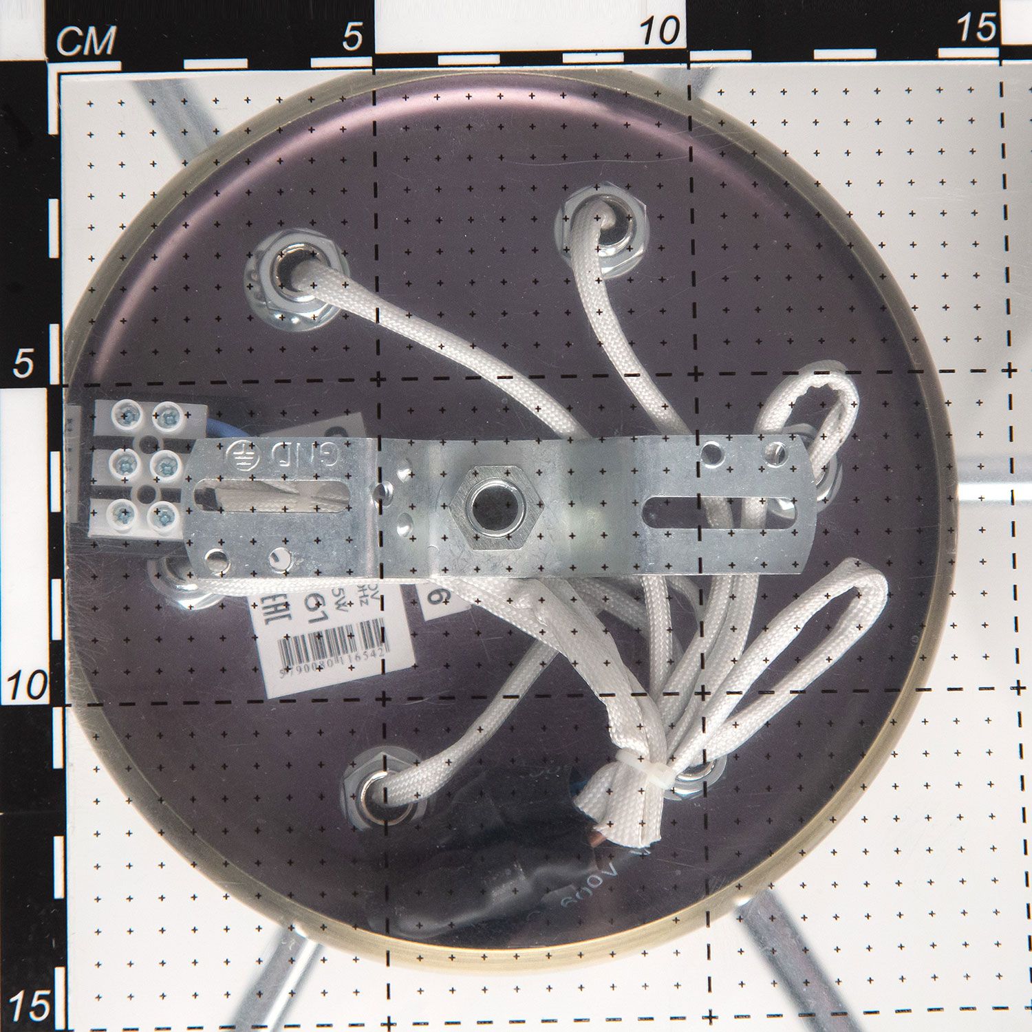 Потолочная люстра CitiLux Плутон CL170162