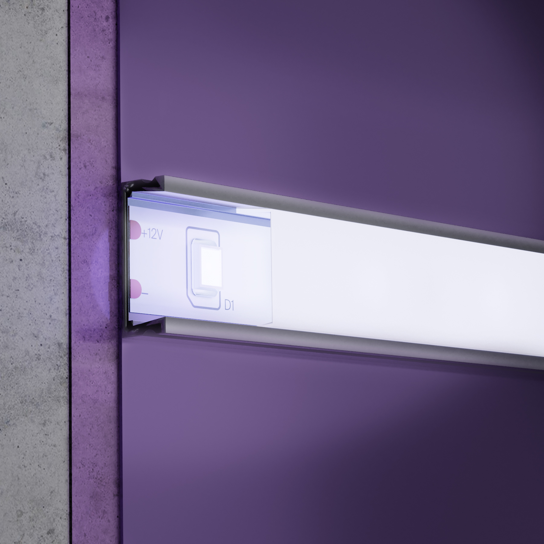 Светодиодная лента 12В Led strip 4,8 Вт 500см 10104_MY