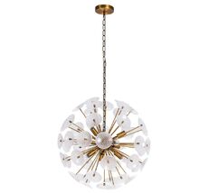 Подвесная люстра Divinare DARIA 9821/15 SP-9_DI