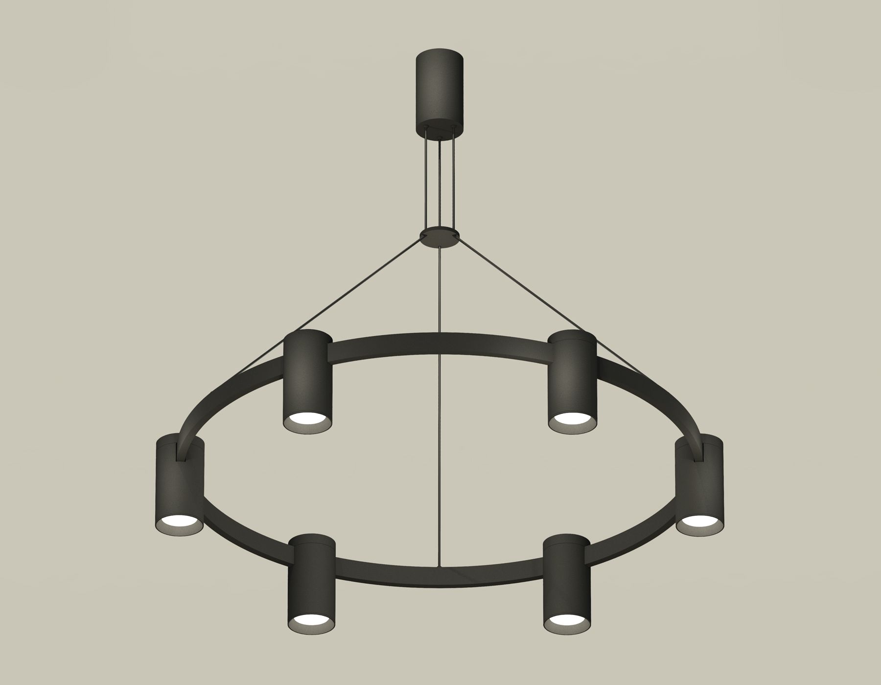 Подвесная люстра Ambrella light Traditional DIY XB9022100_AMB