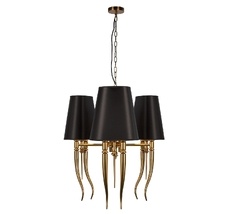 Подвесная люстра Loft IT Brunilde 10207/6 Gold_LF