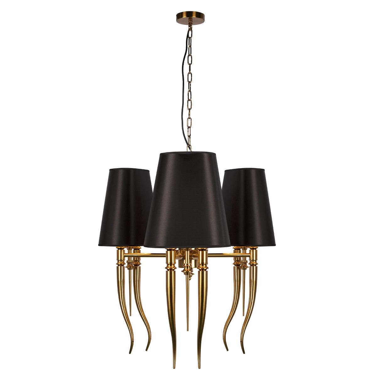 Подвесная люстра Loft IT Brunilde 10207/6 Gold_LF