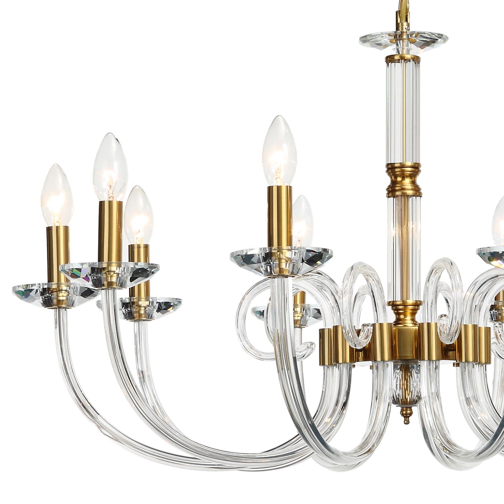 Подвесная люстра Stilfort Glass 1050/03/10P