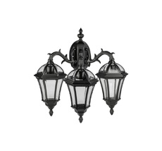 Настенный фонарь уличный IP44 Oasis Light 95202S 3 15L Bl_OL