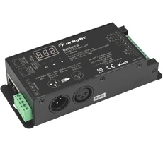 Декодер SMART-K35-DMX-SUF (12-36V, 3x10A, XLR3) ( Arlight 028408_ARL