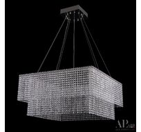 Хрустальная люстра APL LED Sicilia SH04.71.C.Ni.4000_BI