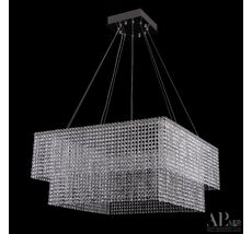 Хрустальная люстра APL LED Sicilia SH04.71.C.Ni.4000_BI