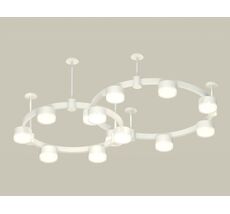 Подвесная люстра Ambrella light Techno Ring с акрилом Traditional DIY XR92211006_AMB