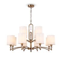 Подвесная люстра Freya Riverside FR1007PL-12BS_MY