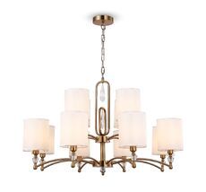 Подвесная люстра Freya Riverside FR1007PL-12BS_MY