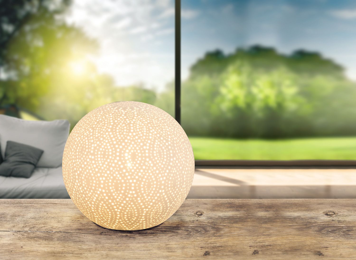 Настольная лампа Globo Askja 22801_GL