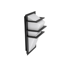 Настенный светильник уличный IP54 Oasis Light 1847A Bl_OL